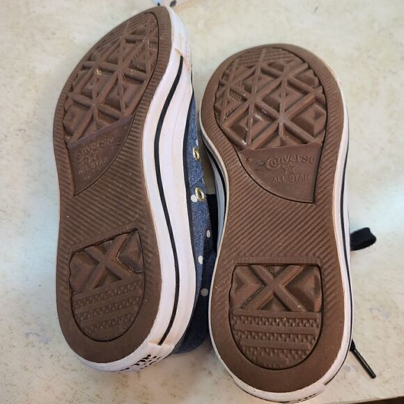 Converse All Star Madison Polka Dot Sneaker 5 - Picture 8 of 8